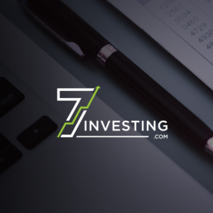 7investing logo with pen and research in background