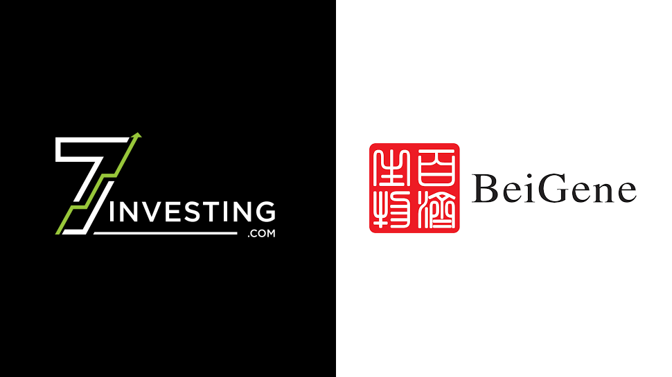 7investing logo next to the BeiGene logo.