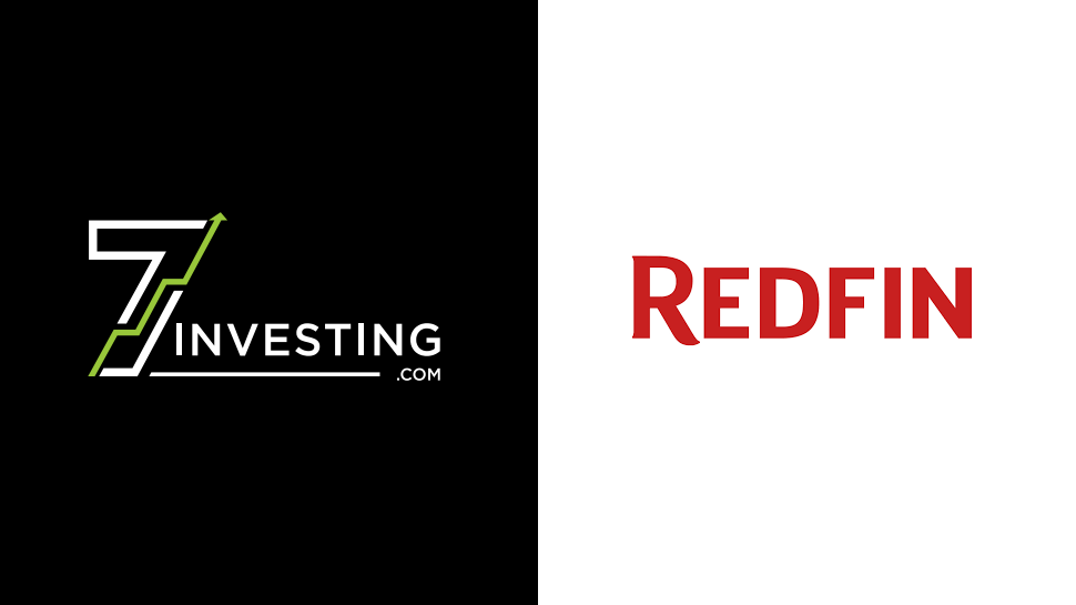 7investing logo next to the Redfin logo.