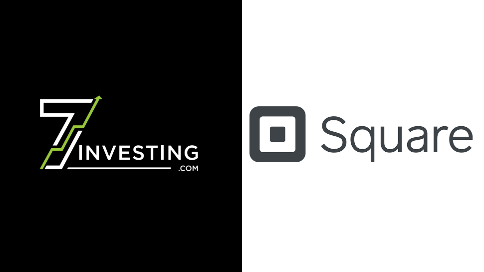 7investing logo next to the Square logo.