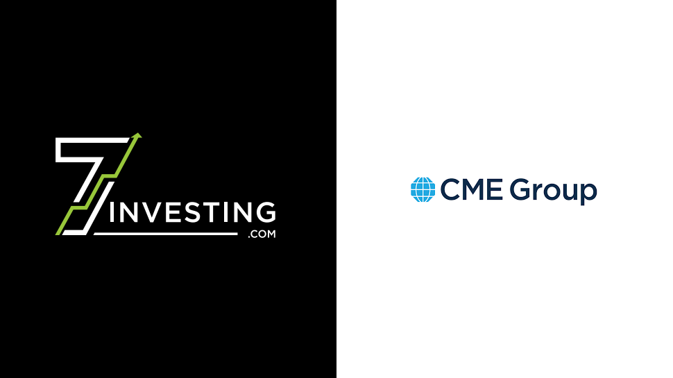 7investing logo next to the CME Group logo.