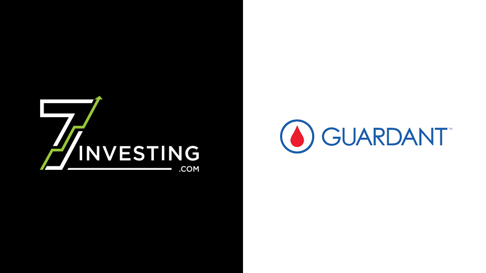 7investing logo next to the Guardant Health logo.