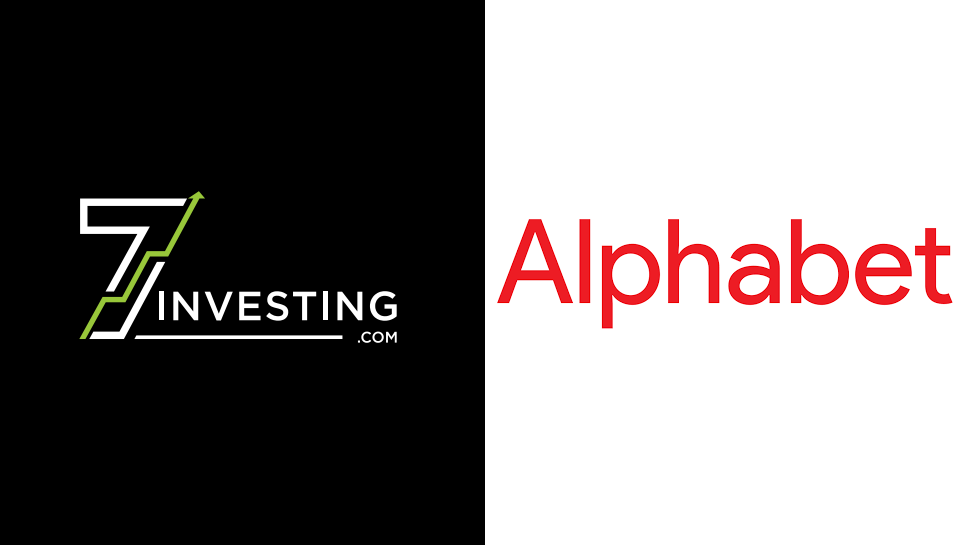 7investing logo next to the Alphabet logo.