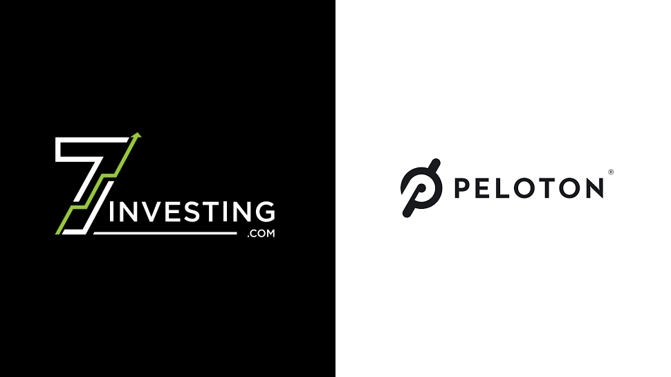 The 7investing logo and Peloton logo side by side.