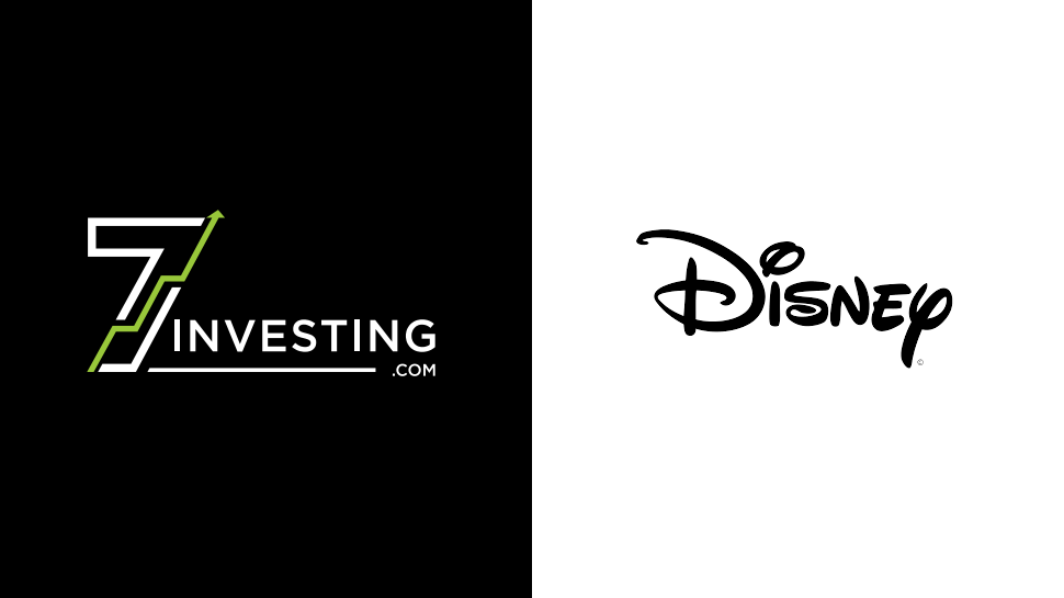 Disney and 7investing side by side logos