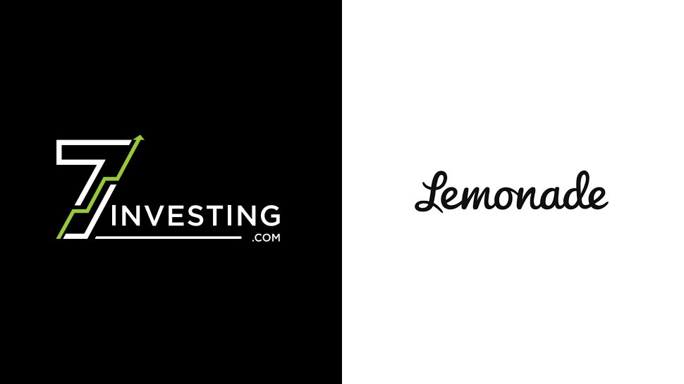 Lemonade and 7investing logos side by side