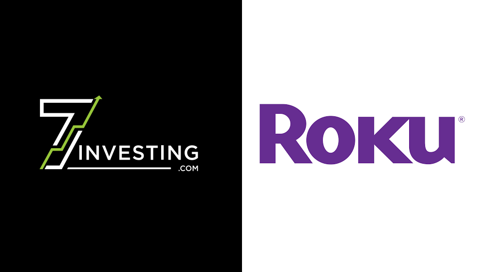 7investing and Roku logos