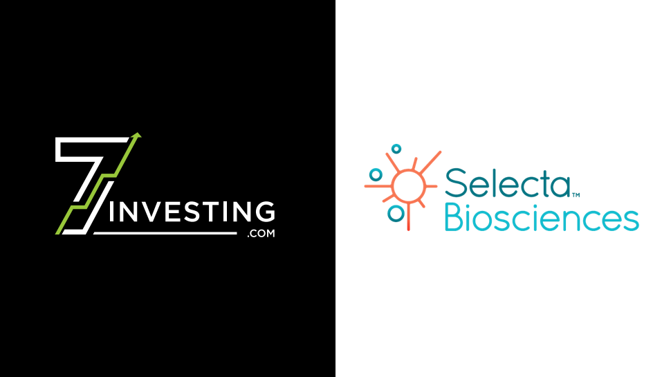 7investing logo next to Selecta Biosciences logo.