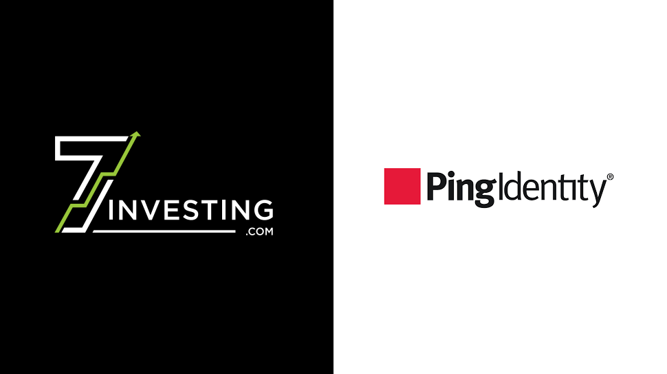 7investing logo and Ping Identity logo side by side.