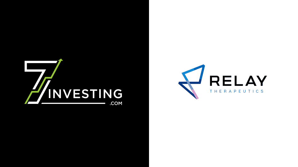 7investing and Relay Therapeutics logos side by side