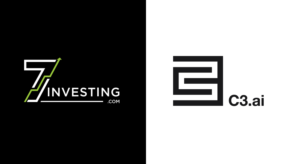 7investing and C3.ai logos side by side