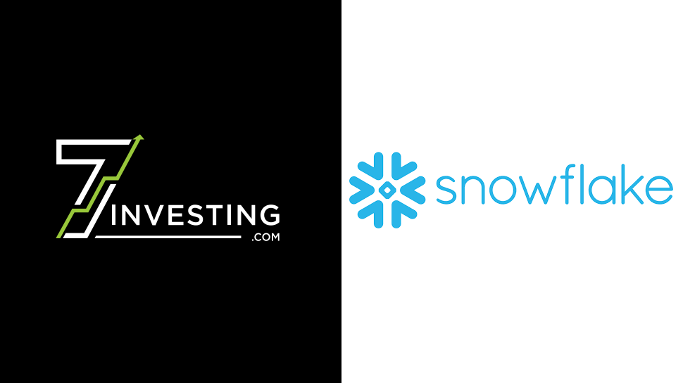 7investing logo next to the Snowflake logo.