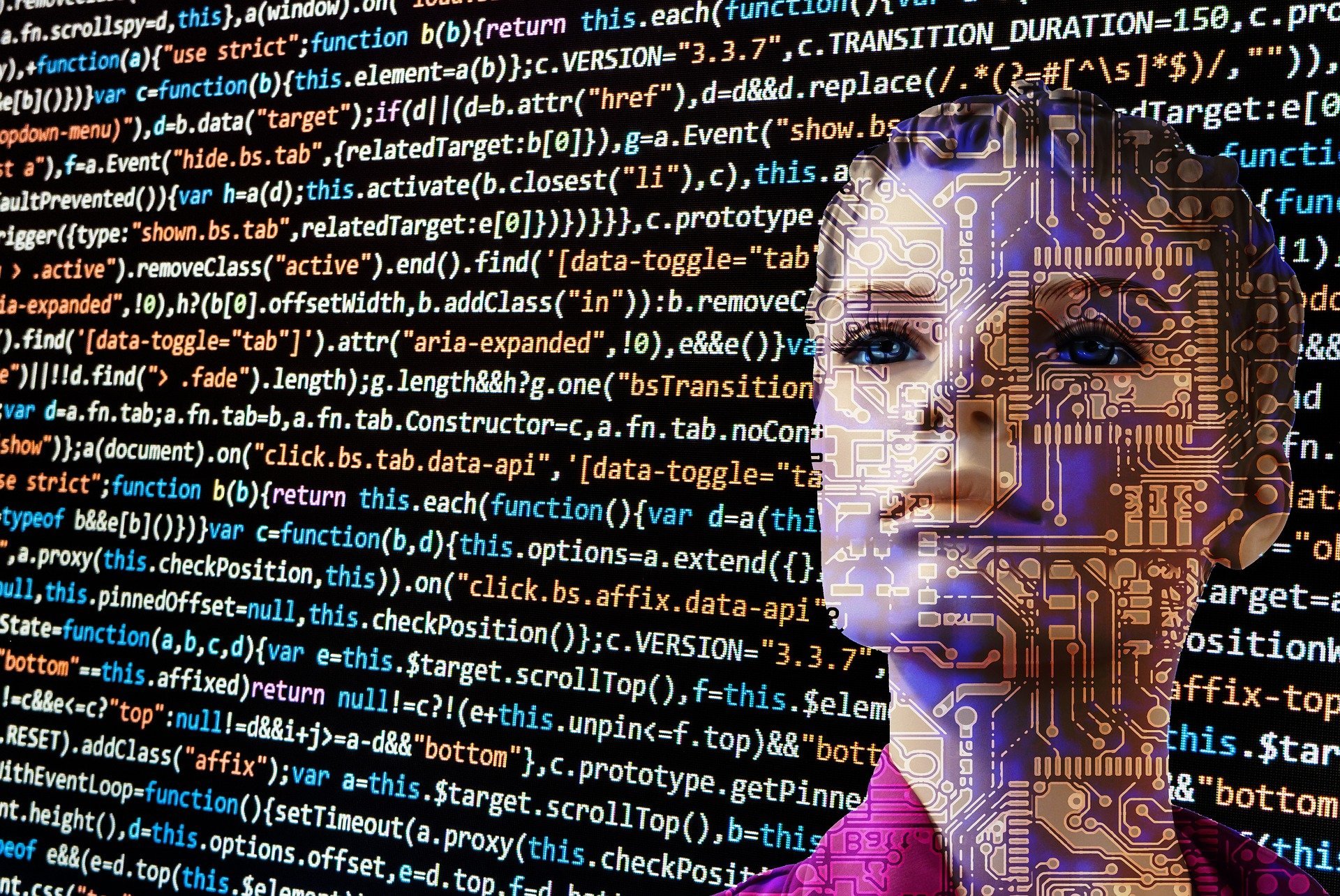 An image depicts artificial intelligence.