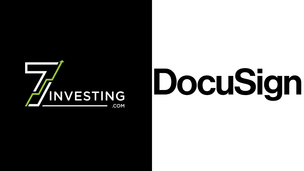 7investing logo next to the DocuSign logo.