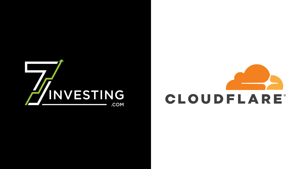 7investing logo next to the Cloudflare logo.