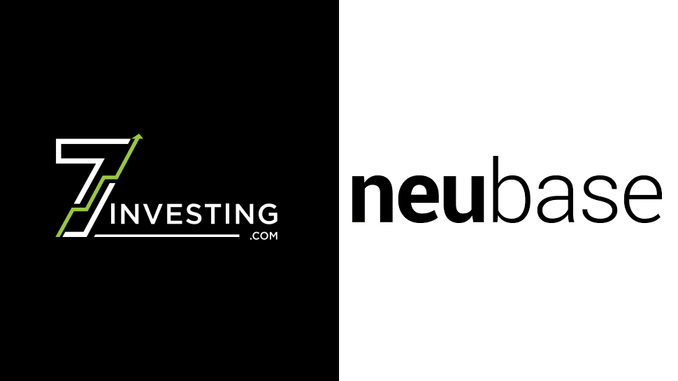 7investing logo next to the NeuBase Therapeutics logo.