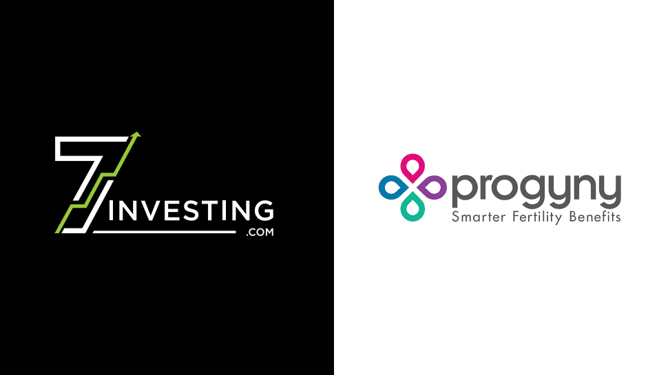 7investing logo next to the Progyny logo.