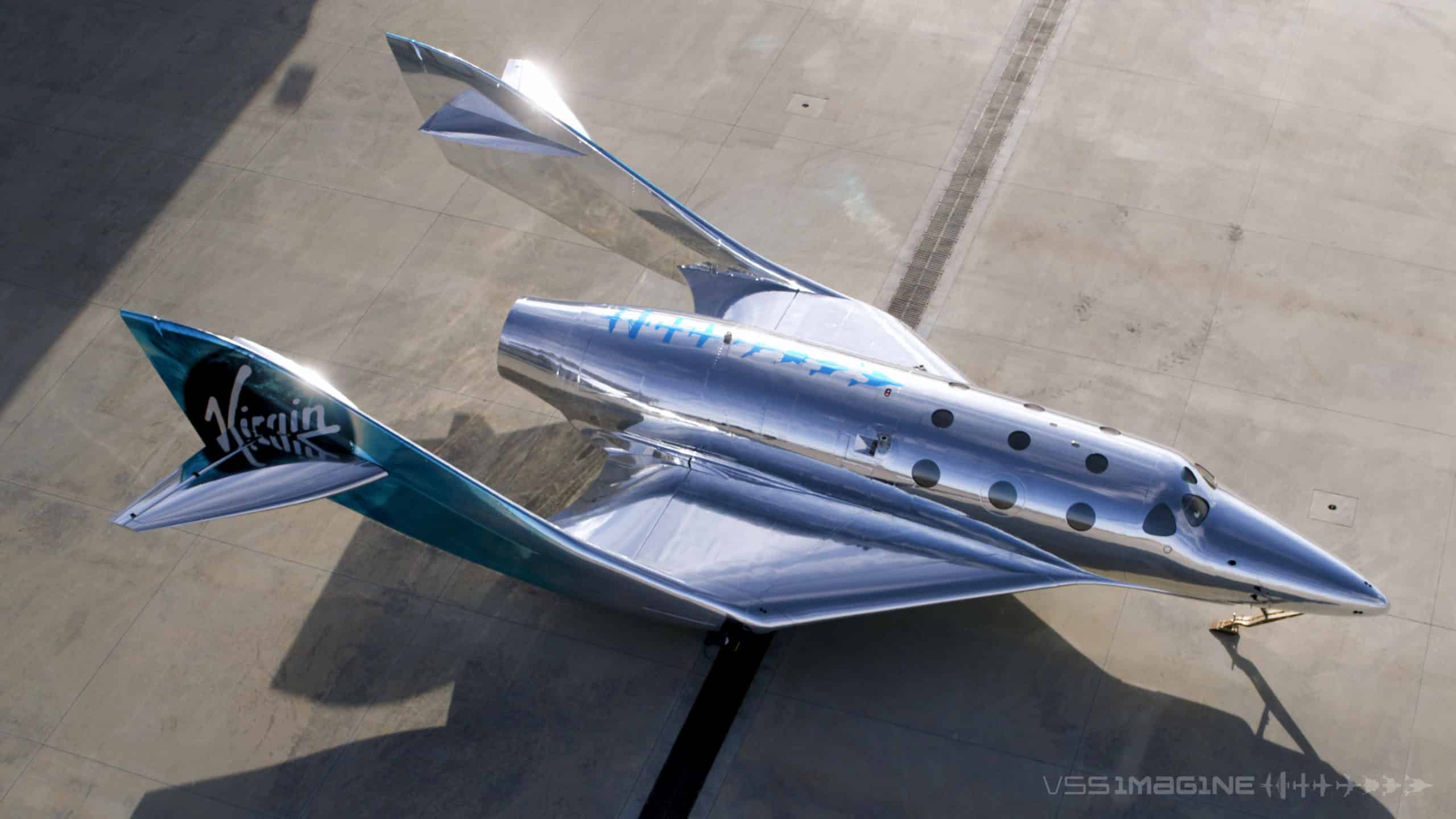 Virgin Galactic Spaceship 3, VSS IMagine