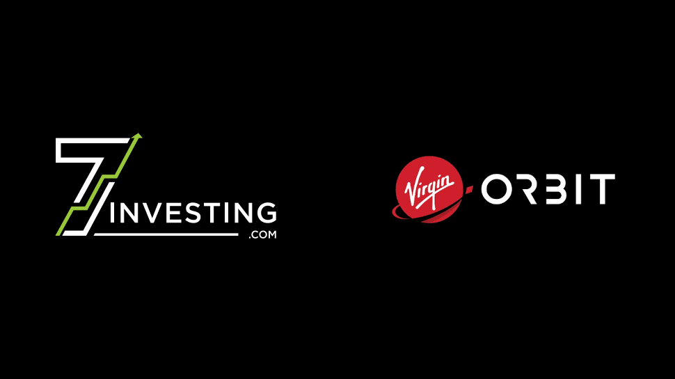 7investing logo next to the Virgin Orbit logo.