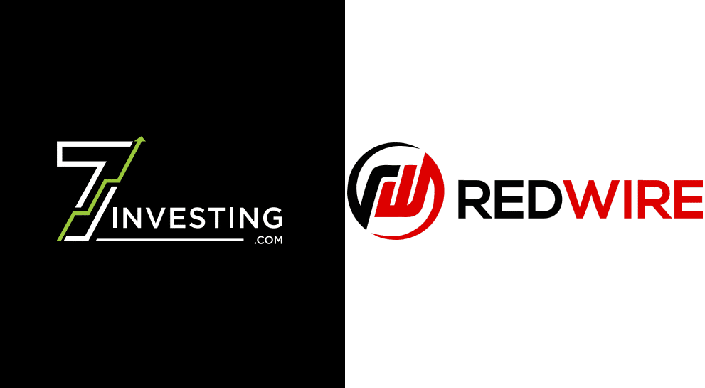 7investing logo and Redwire logo side by side.