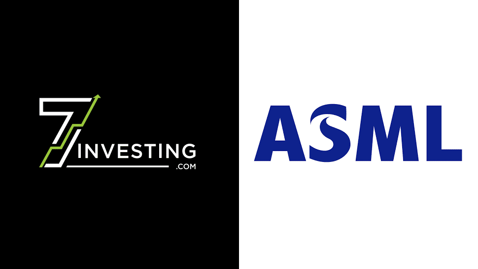 7investing logo next to the ASML logo.