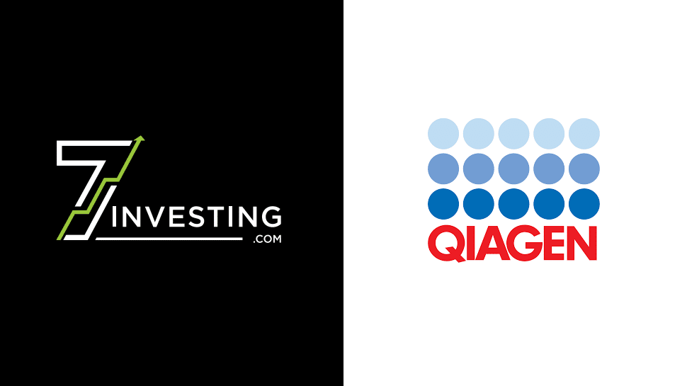 7investing logo next to the Qiagen logo.