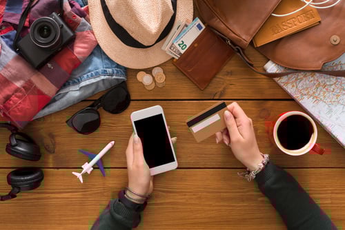 Booking Holdings is the world's largest online travel agent.